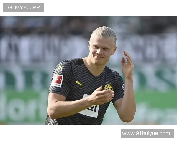 哈兰德狂破门！多特射手荣膺德甲最佳火力箭王