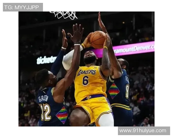 湖人逆袭晋级西部决赛，为自己正名