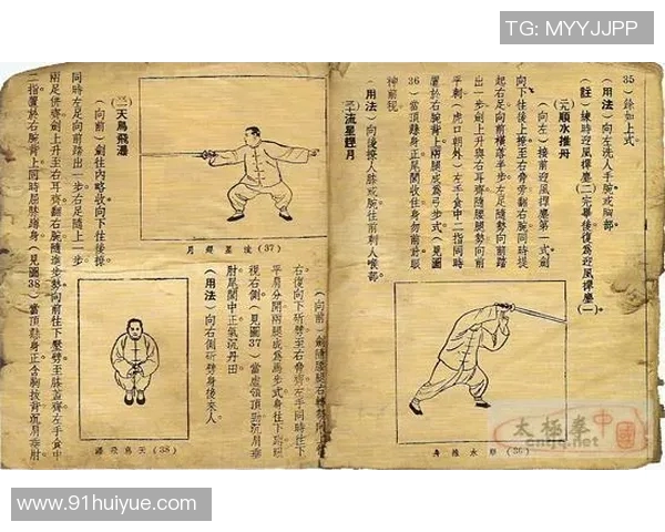 太极拳散手的深层内涵与实战技巧探讨与应用分析